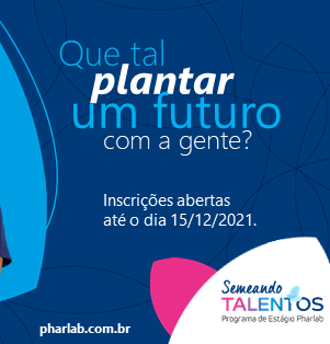 PHARLAB SELECIONA ESTAGIÁRIOS